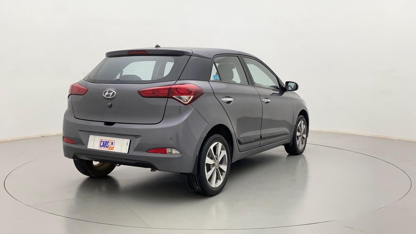 2014 Hyundai Elite i20 SPORTZ 1.4, Diesel, Manual, 73,693 km, Right Back Diagonal