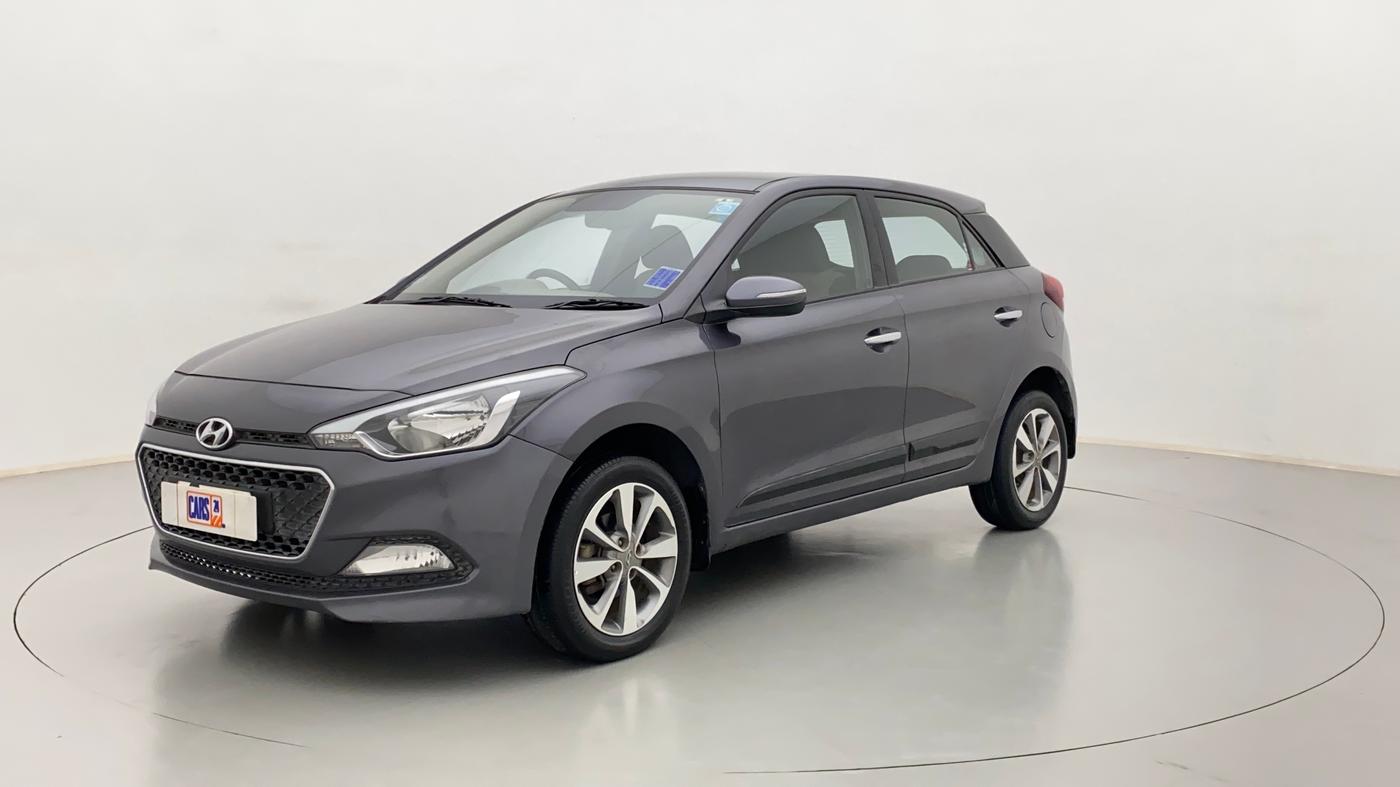 2014 Hyundai Elite i20 SPORTZ 1.4, Diesel, Manual, 73,693 km, Left Front Diagonal