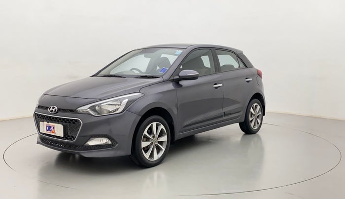 2014 Hyundai Elite i20 SPORTZ 1.4, Diesel, Manual, 73,693 km, Left Front Diagonal