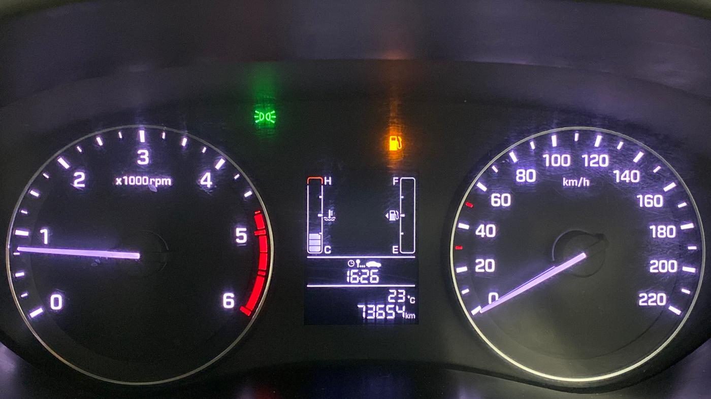 2014 Hyundai Elite i20 SPORTZ 1.4, Diesel, Manual, 73,693 km, Odometer Image
