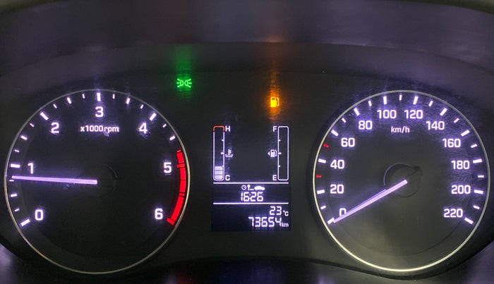 2014 Hyundai Elite i20 SPORTZ 1.4, Diesel, Manual, 73,693 km, Odometer Image