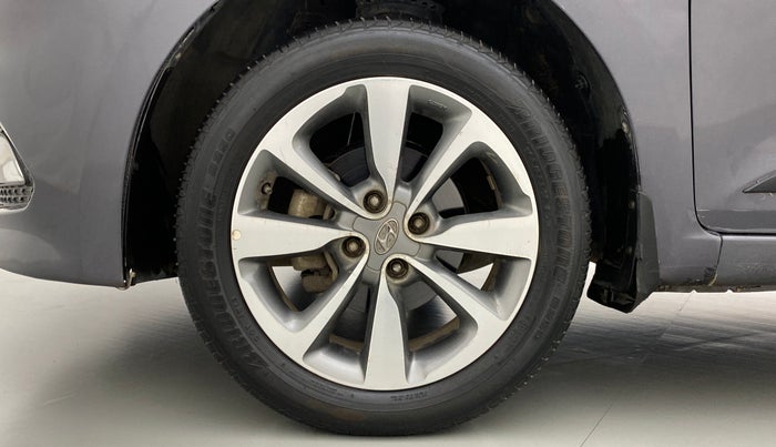 2014 Hyundai Elite i20 SPORTZ 1.4, Diesel, Manual, 73,693 km, Left Front Wheel