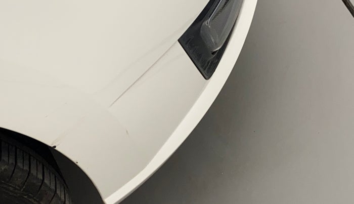 2021 Skoda Rapid STYLE AT TSI, Petrol, Automatic, 8,608 km, Front bumper - Minor scratches