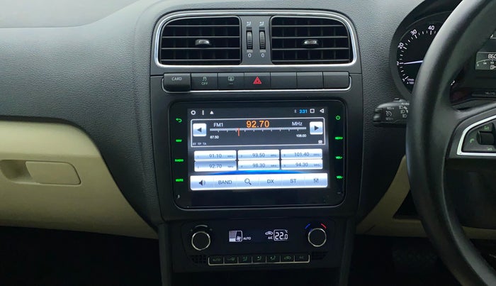 2021 Skoda Rapid STYLE AT TSI, Petrol, Automatic, 8,608 km, Air Conditioner