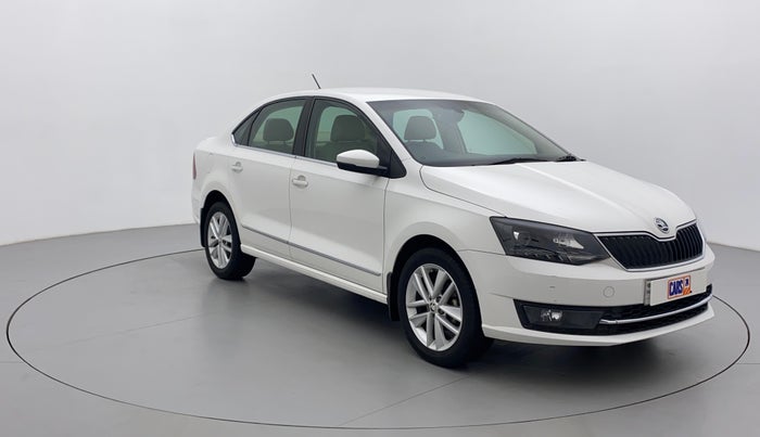 2021 Skoda Rapid STYLE AT TSI, Petrol, Automatic, 8,608 km, Right Front Diagonal