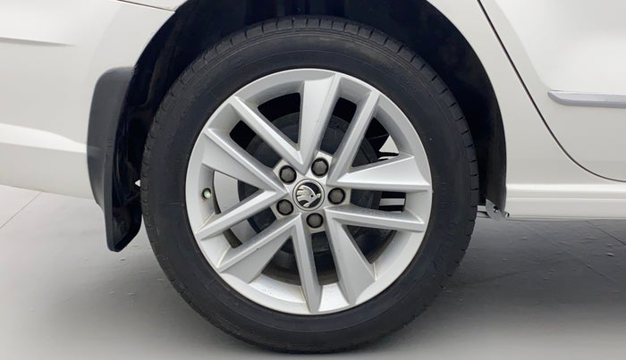 2021 Skoda Rapid STYLE AT TSI, Petrol, Automatic, 8,608 km, Right Rear Wheel