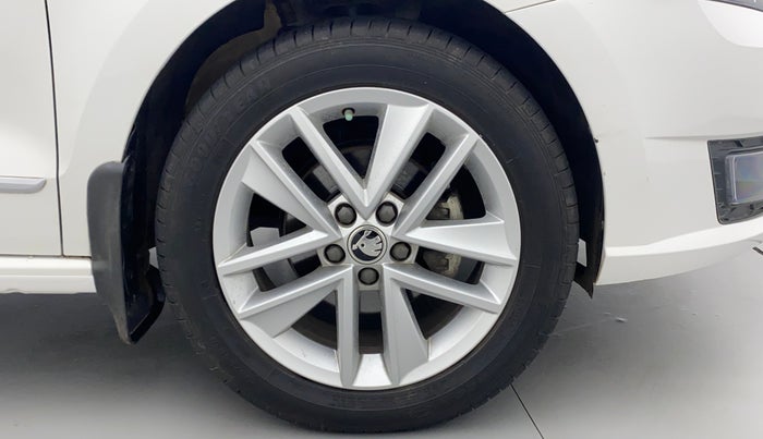 2021 Skoda Rapid STYLE AT TSI, Petrol, Automatic, 8,608 km, Right Front Wheel