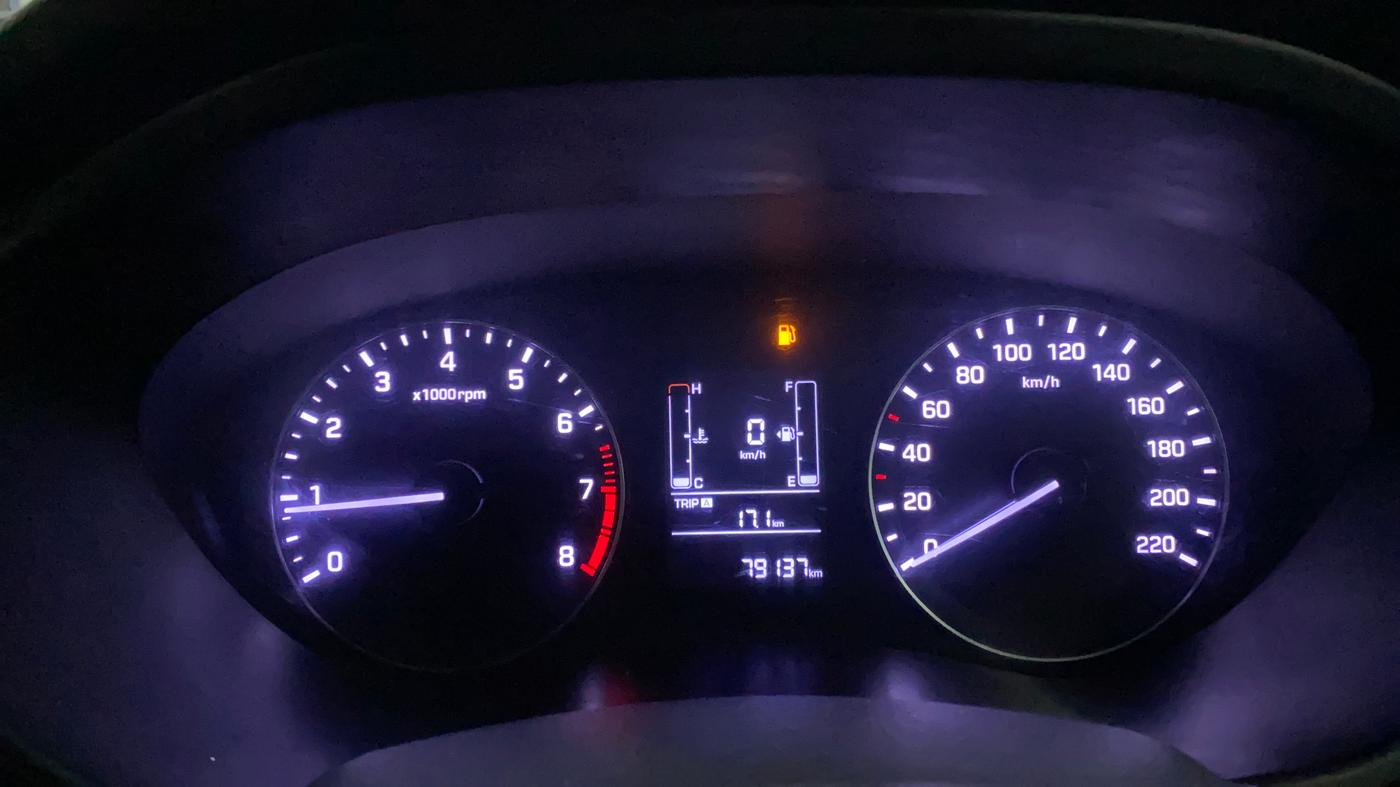 2017 Hyundai Elite i20 ASTA 1.2 DUAL TONE, Petrol, Manual, 79,123 km, Odometer Image