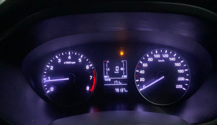 2017 Hyundai Elite i20 ASTA 1.2 DUAL TONE, Petrol, Manual, 79,123 km, Odometer Image