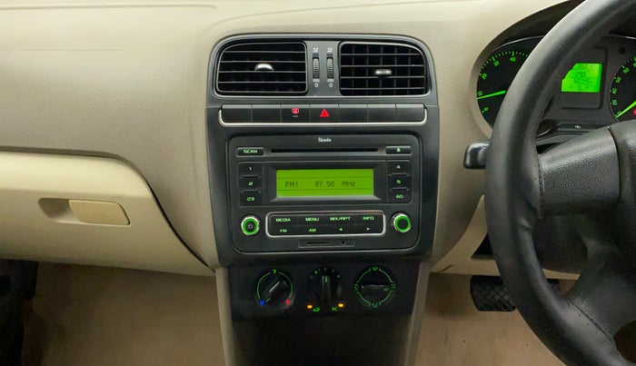 2012 Skoda Rapid 1.6 MPI AT AMBITION PLUS, Petrol, Automatic, 61,347 km, Air Conditioner