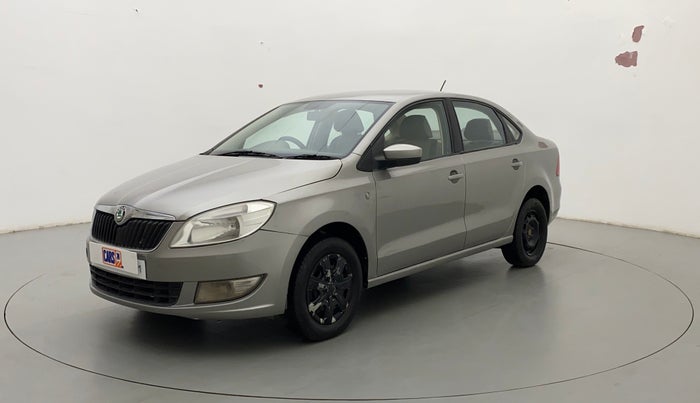2012 Skoda Rapid 1.6 MPI AT AMBITION PLUS, Petrol, Automatic, 61,347 km, Left Front Diagonal
