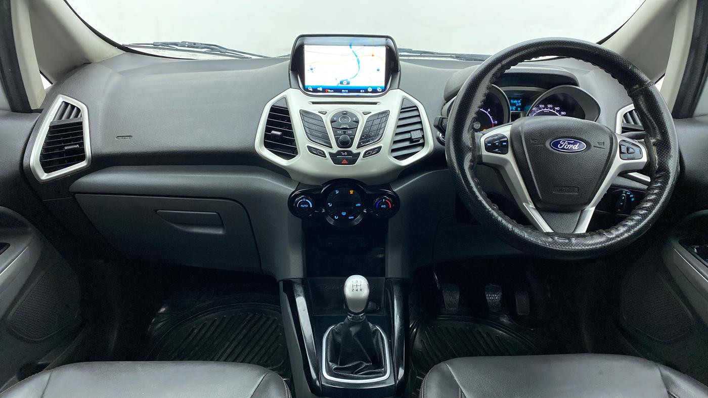 2017 Ford Ecosport 1.5 TITANIUMTDCI OPT, Diesel, Manual, 59,943 km, Dashboard