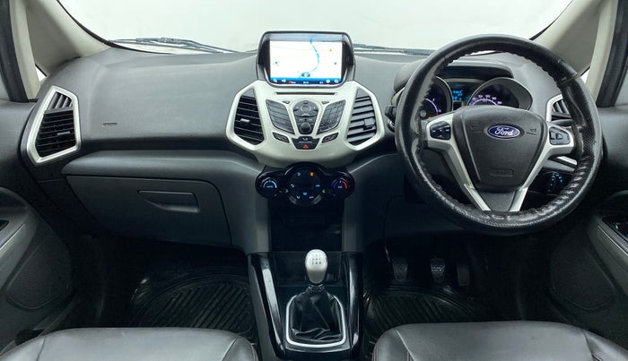 2017 Ford Ecosport 1.5 TITANIUMTDCI OPT, Diesel, Manual, 59,943 km, Dashboard