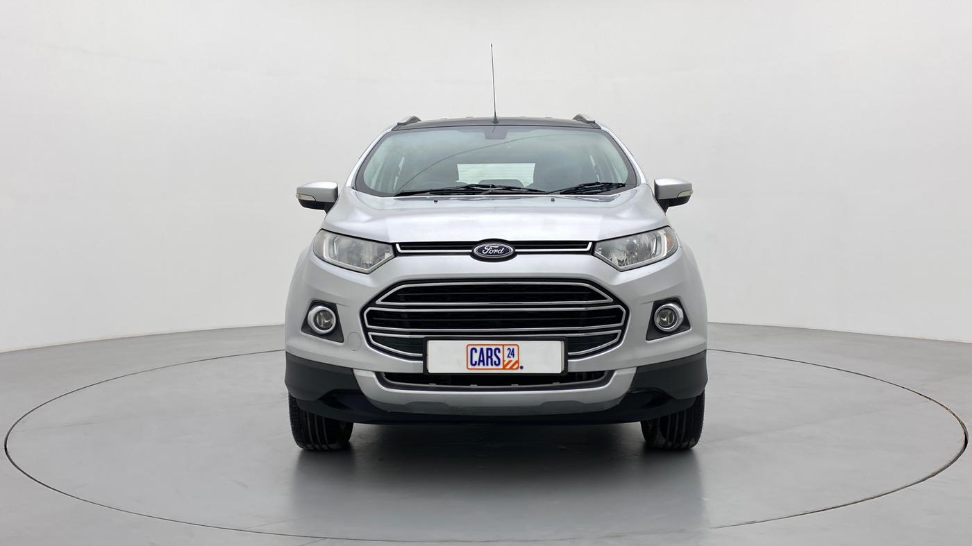 2017 Ford Ecosport 1.5 TITANIUMTDCI OPT, Diesel, Manual, 59,943 km, Front