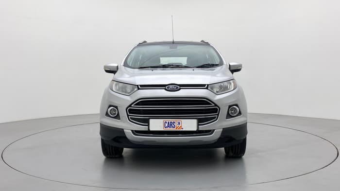 2017 Ford Ecosport 1.5 TITANIUMTDCI OPT, Diesel, Manual, 59,943 km, Front