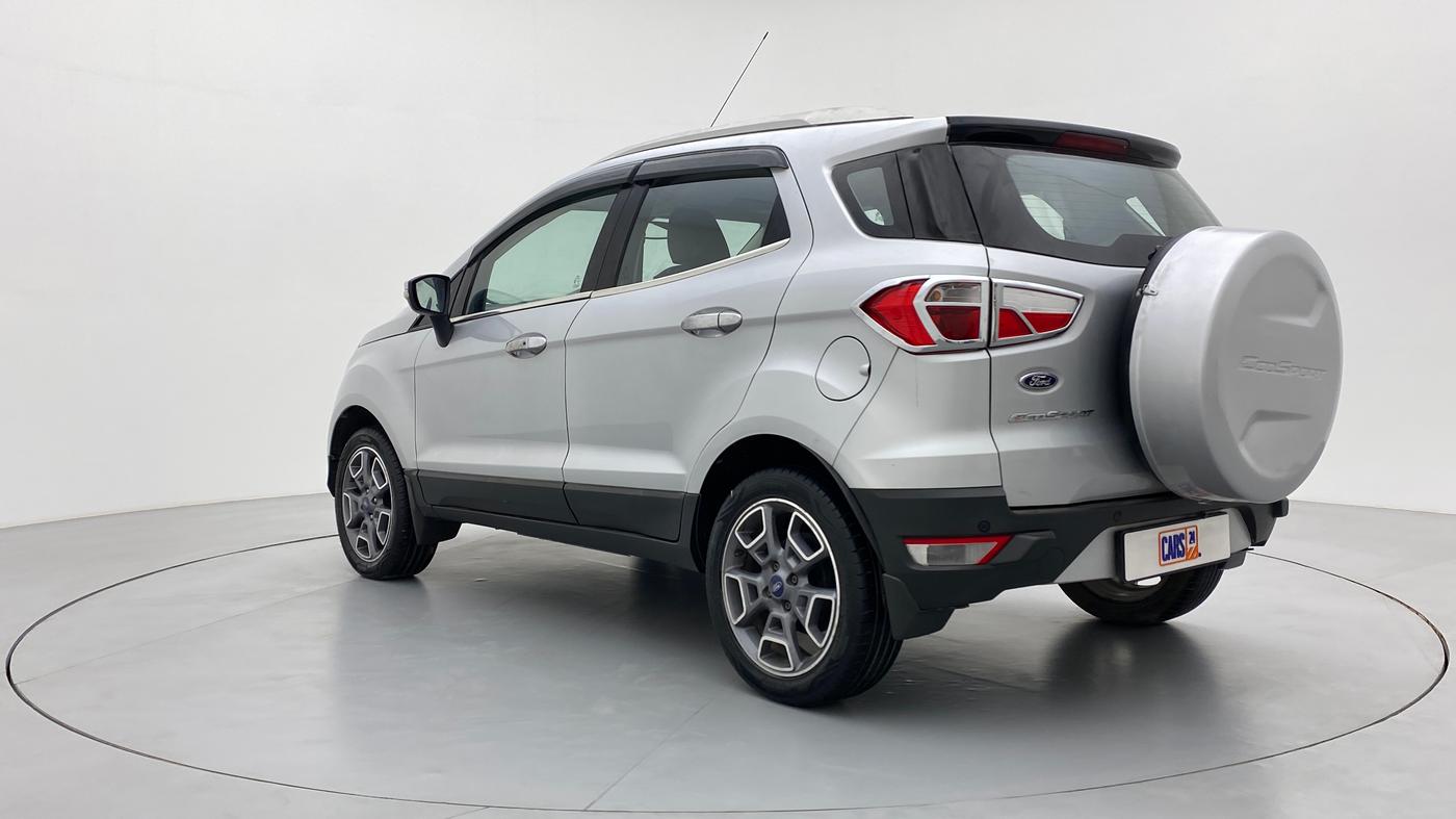 2017 Ford Ecosport 1.5 TITANIUMTDCI OPT, Diesel, Manual, 59,943 km, Left Back Diagonal
