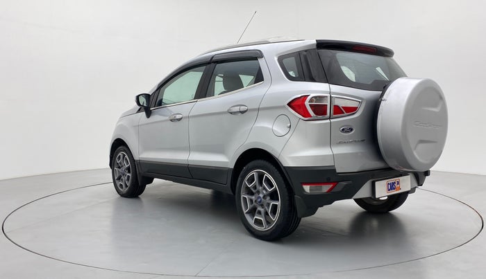 2017 Ford Ecosport 1.5 TITANIUMTDCI OPT, Diesel, Manual, 59,943 km, Left Back Diagonal