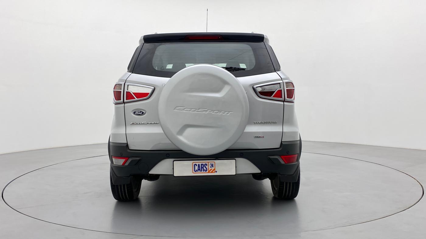 2017 Ford Ecosport 1.5 TITANIUMTDCI OPT, Diesel, Manual, 59,943 km, Back/Rear