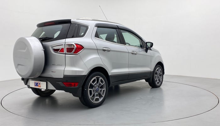 2017 Ford Ecosport 1.5 TITANIUMTDCI OPT, Diesel, Manual, 59,943 km, Right Back Diagonal