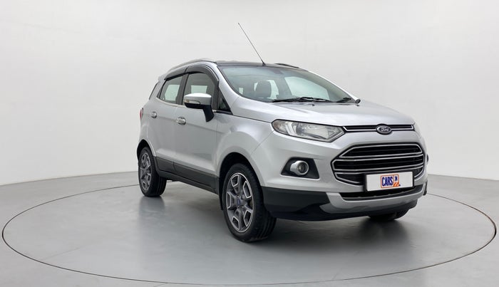 2017 Ford Ecosport 1.5 TITANIUMTDCI OPT, Diesel, Manual, 59,943 km, Right Front Diagonal