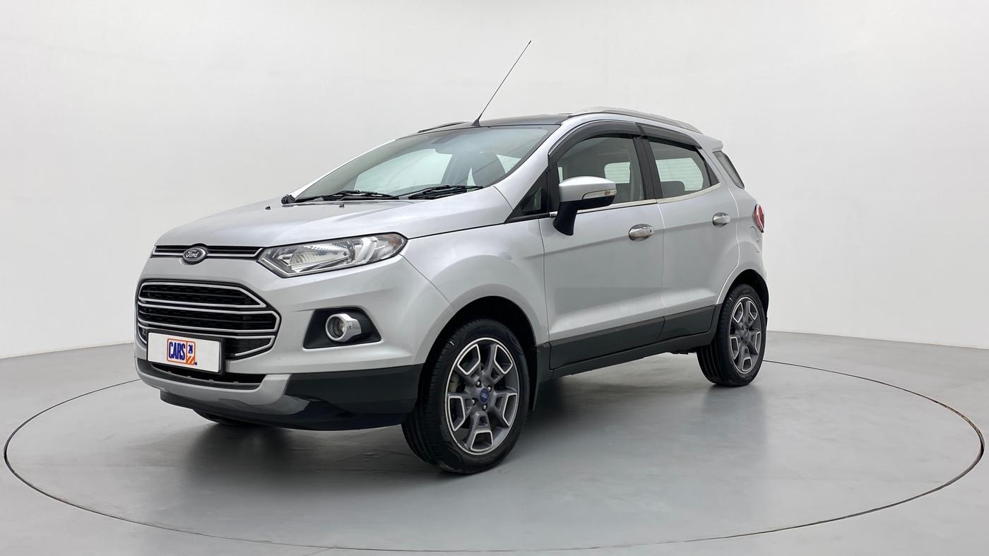 2017 Ford Ecosport 1.5 TITANIUMTDCI OPT, Diesel, Manual, 59,943 km, Left Front Diagonal