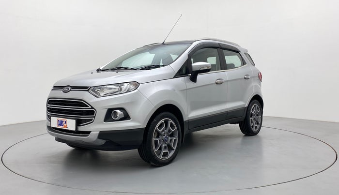 2017 Ford Ecosport 1.5 TITANIUMTDCI OPT, Diesel, Manual, 59,943 km, Left Front Diagonal