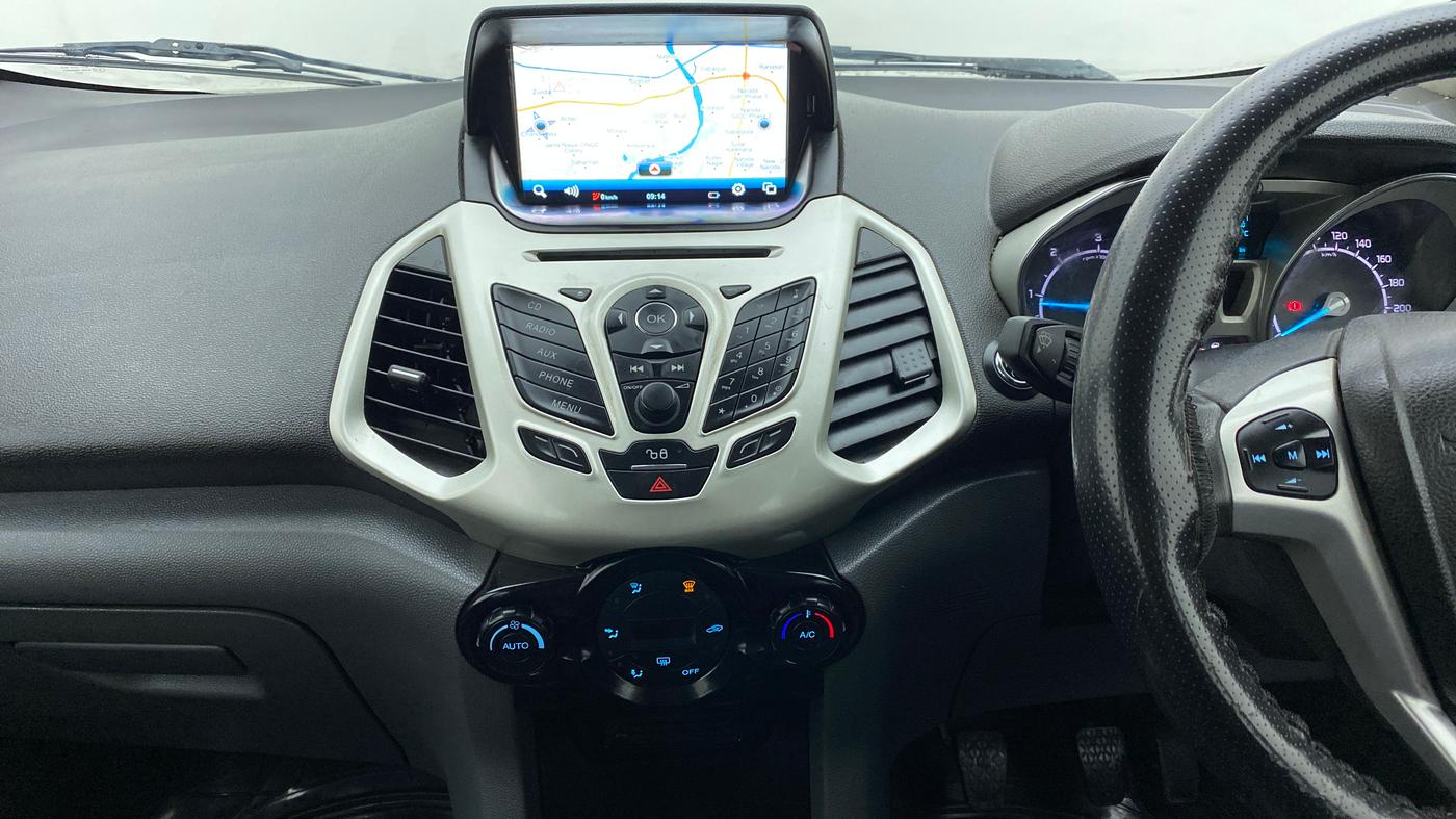 2017 Ford Ecosport 1.5 TITANIUMTDCI OPT, Diesel, Manual, 59,943 km, Air Conditioner
