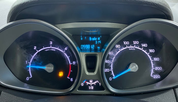 2017 Ford Ecosport 1.5 TITANIUMTDCI OPT, Diesel, Manual, 59,943 km, Odometer Image