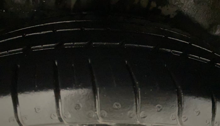 2017 Honda WR-V 1.2L I-VTEC S MT, Petrol, Manual, 55,521 km, Right Rear Tyre Tread