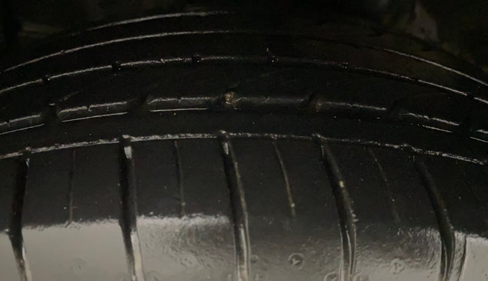 2017 Honda WR-V 1.2L I-VTEC S MT, Petrol, Manual, 55,521 km, Left Front Tyre Tread