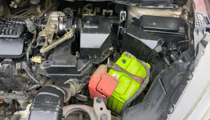 2017 Honda WR-V 1.2L I-VTEC S MT, Petrol, Manual, 55,521 km, Engine View - Left