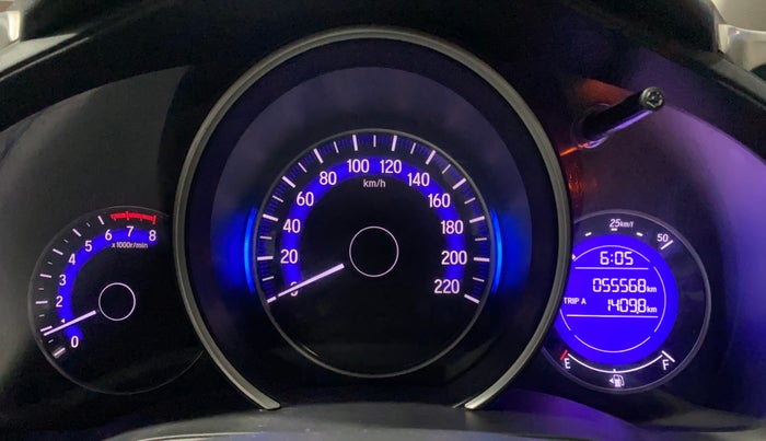 2017 Honda WR-V 1.2L I-VTEC S MT, Petrol, Manual, 55,521 km, Odometer Image