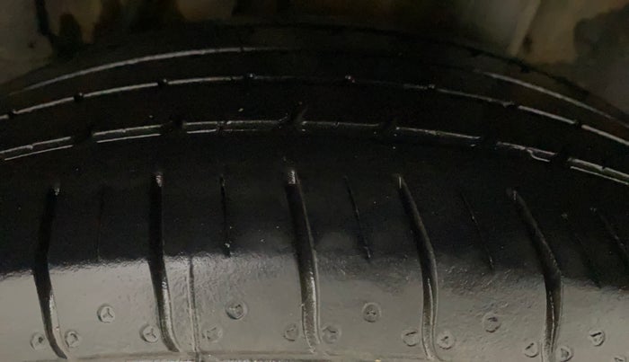 2017 Honda WR-V 1.2L I-VTEC S MT, Petrol, Manual, 55,521 km, Left Rear Tyre Tread