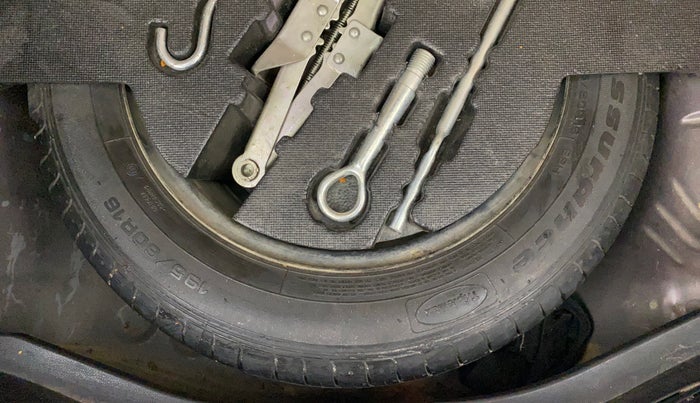 2017 Honda WR-V 1.2L I-VTEC S MT, Petrol, Manual, 55,521 km, Spare Tyre