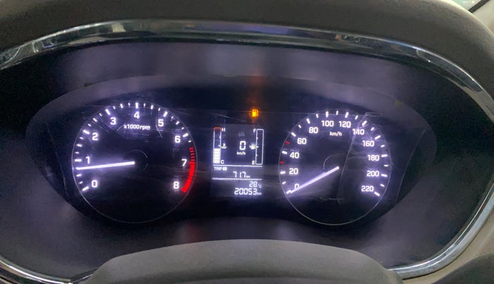 2015 Hyundai Elite i20 SPORTZ 1.2, Petrol, Manual, 20,004 km, Odometer Image