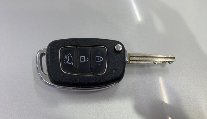 2015 Hyundai Elite i20 SPORTZ 1.2, Petrol, Manual, 20,004 km, Key Close Up