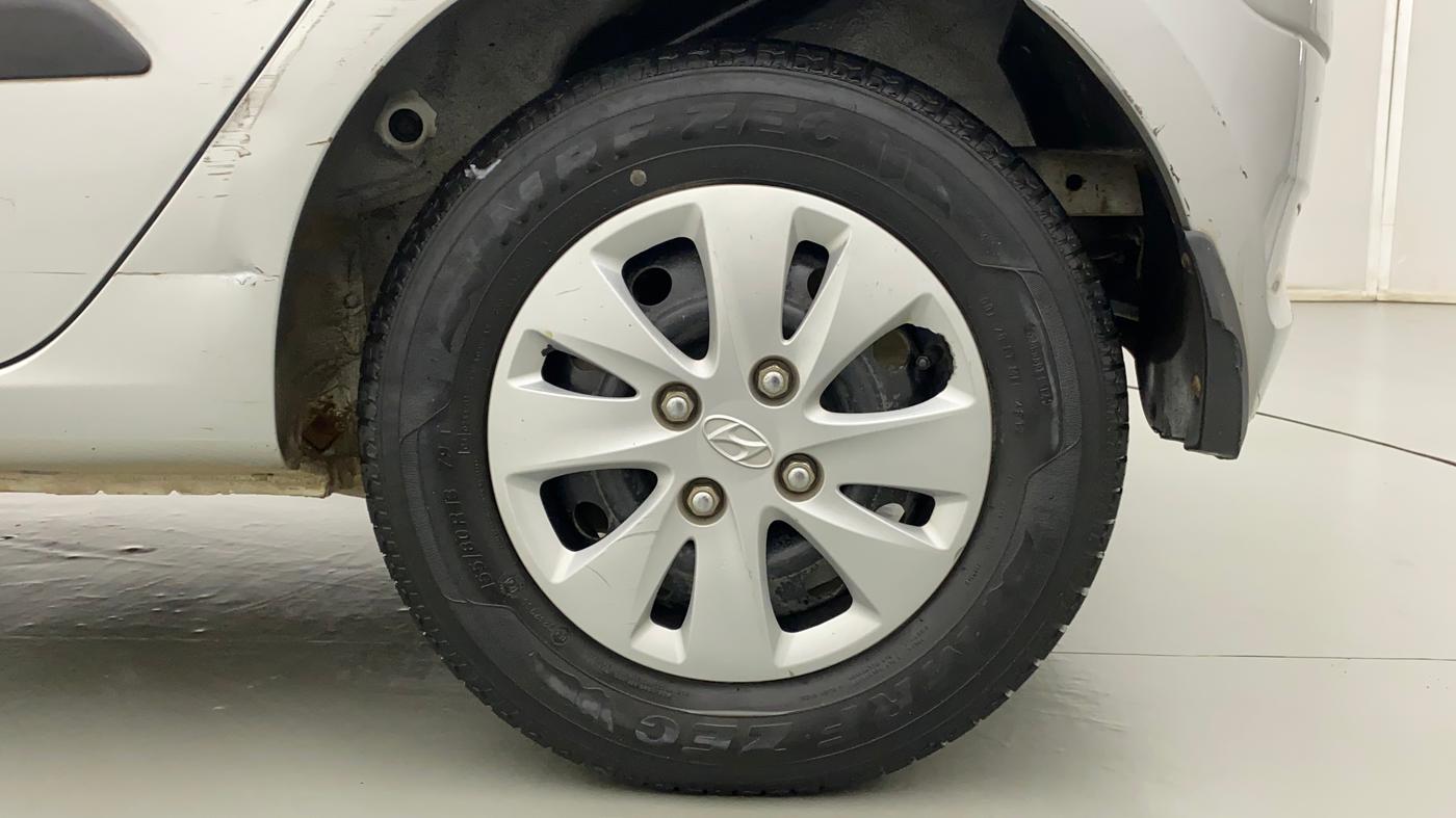 2012 Hyundai i10 MAGNA 1.2, Petrol, Manual, 54,346 km, Left Rear Wheel