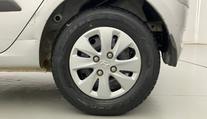 2012 Hyundai i10 MAGNA 1.2, Petrol, Manual, 54,346 km, Left Rear Wheel