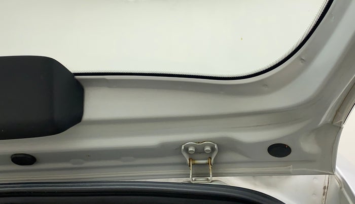 2012 Hyundai i10 MAGNA 1.2, Petrol, Manual, 54,346 km, Dicky (Boot door) - Slightly rusted