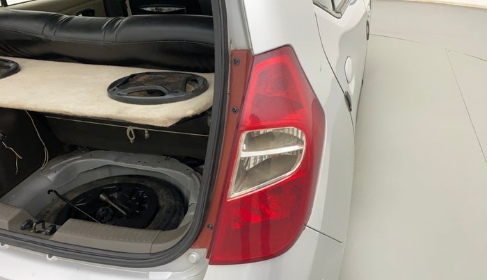 2012 Hyundai i10 MAGNA 1.2, Petrol, Manual, 54,346 km, Right tail light - Minor damage