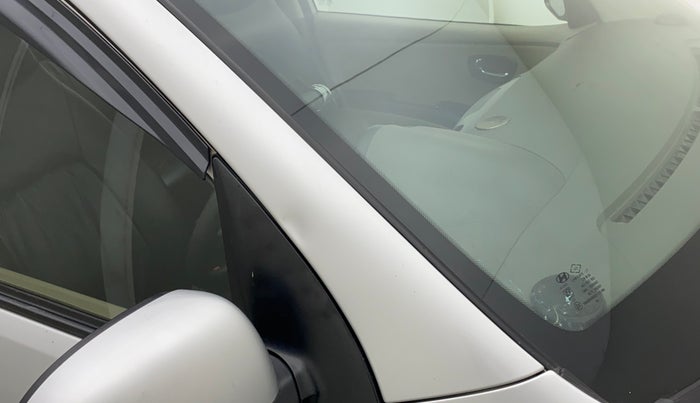 2012 Hyundai i10 MAGNA 1.2, Petrol, Manual, 54,346 km, Right A pillar - Slightly dented