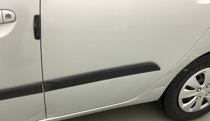 2012 Hyundai i10 MAGNA 1.2, Petrol, Manual, 54,346 km, Rear left door - Slightly dented