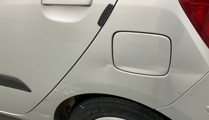 2012 Hyundai i10 MAGNA 1.2, Petrol, Manual, 54,346 km, Left quarter panel - Minor scratches