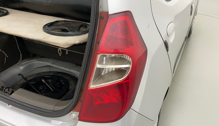 2012 Hyundai i10 MAGNA 1.2, Petrol, Manual, 54,346 km, Right tail light - Faded