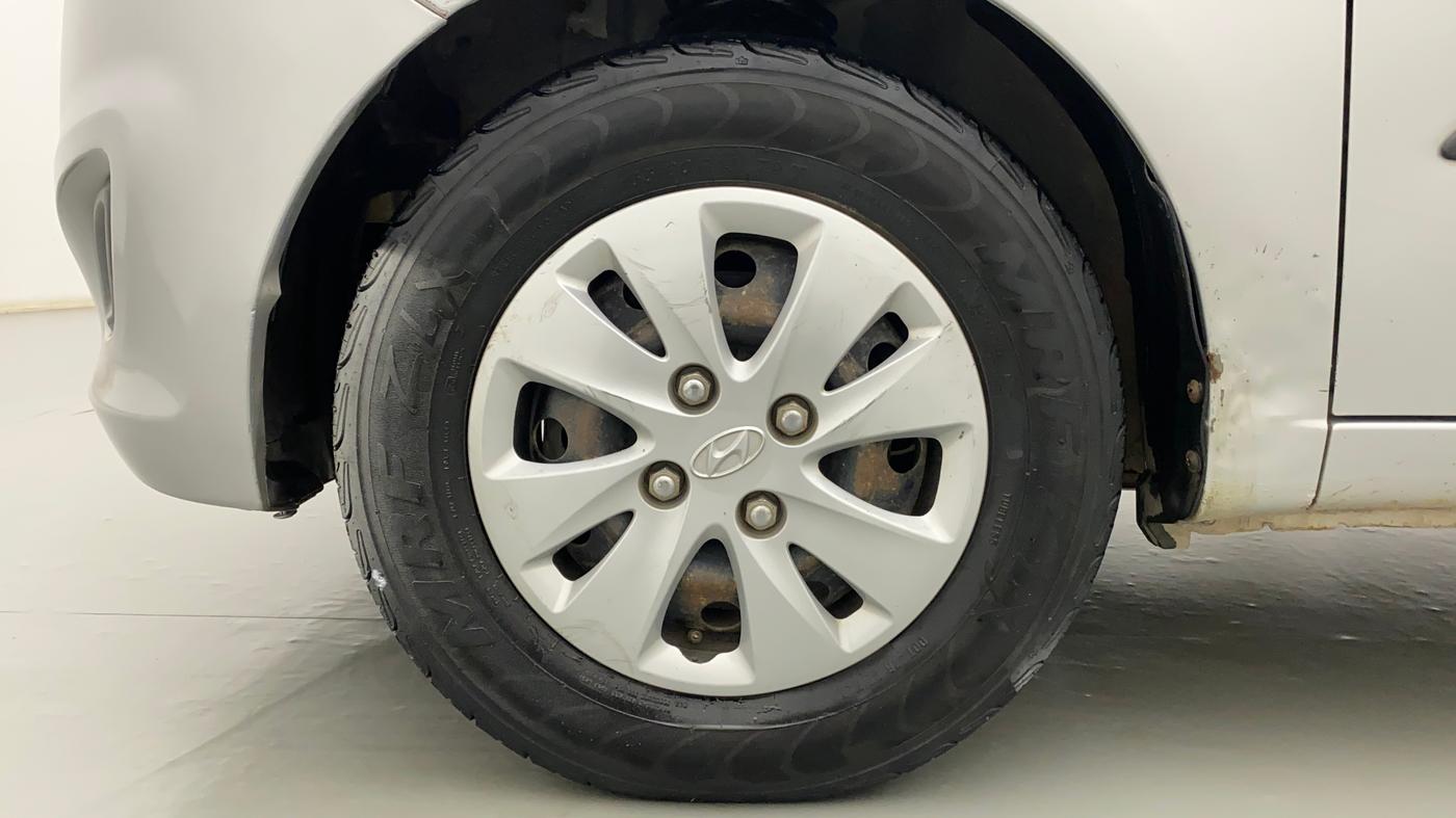 2012 Hyundai i10 MAGNA 1.2, Petrol, Manual, 54,346 km, Left Front Wheel