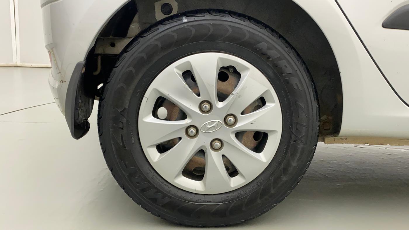 2012 Hyundai i10 MAGNA 1.2, Petrol, Manual, 54,346 km, Right Rear Wheel