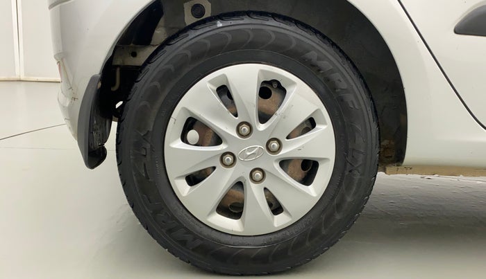 2012 Hyundai i10 MAGNA 1.2, Petrol, Manual, 54,346 km, Right Rear Wheel