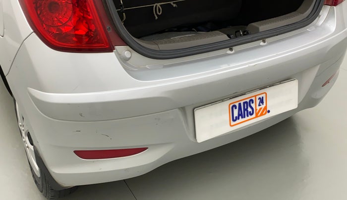 2012 Hyundai i10 MAGNA 1.2, Petrol, Manual, 54,346 km, Rear bumper - Slightly dented