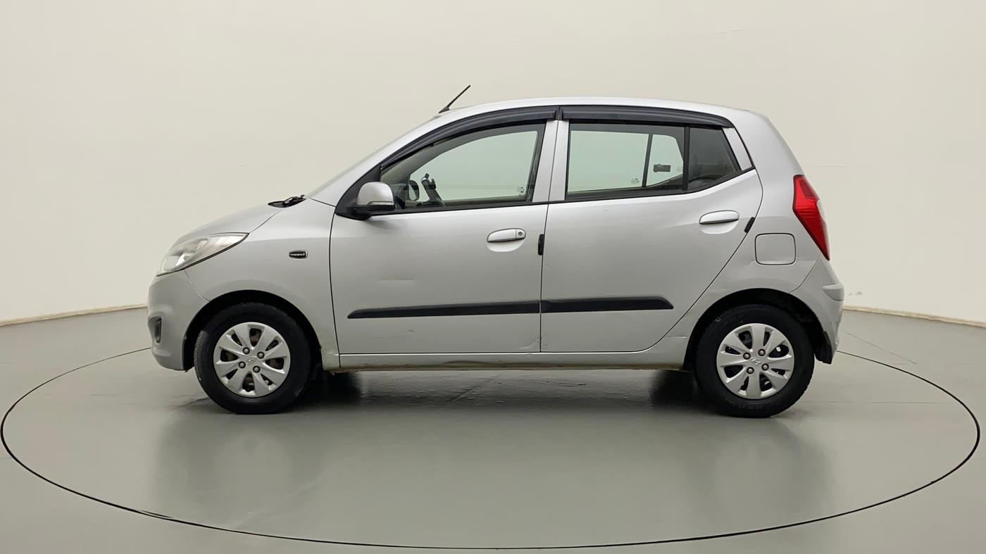 2012 Hyundai i10 MAGNA 1.2, Petrol, Manual, 54,346 km, Left Side