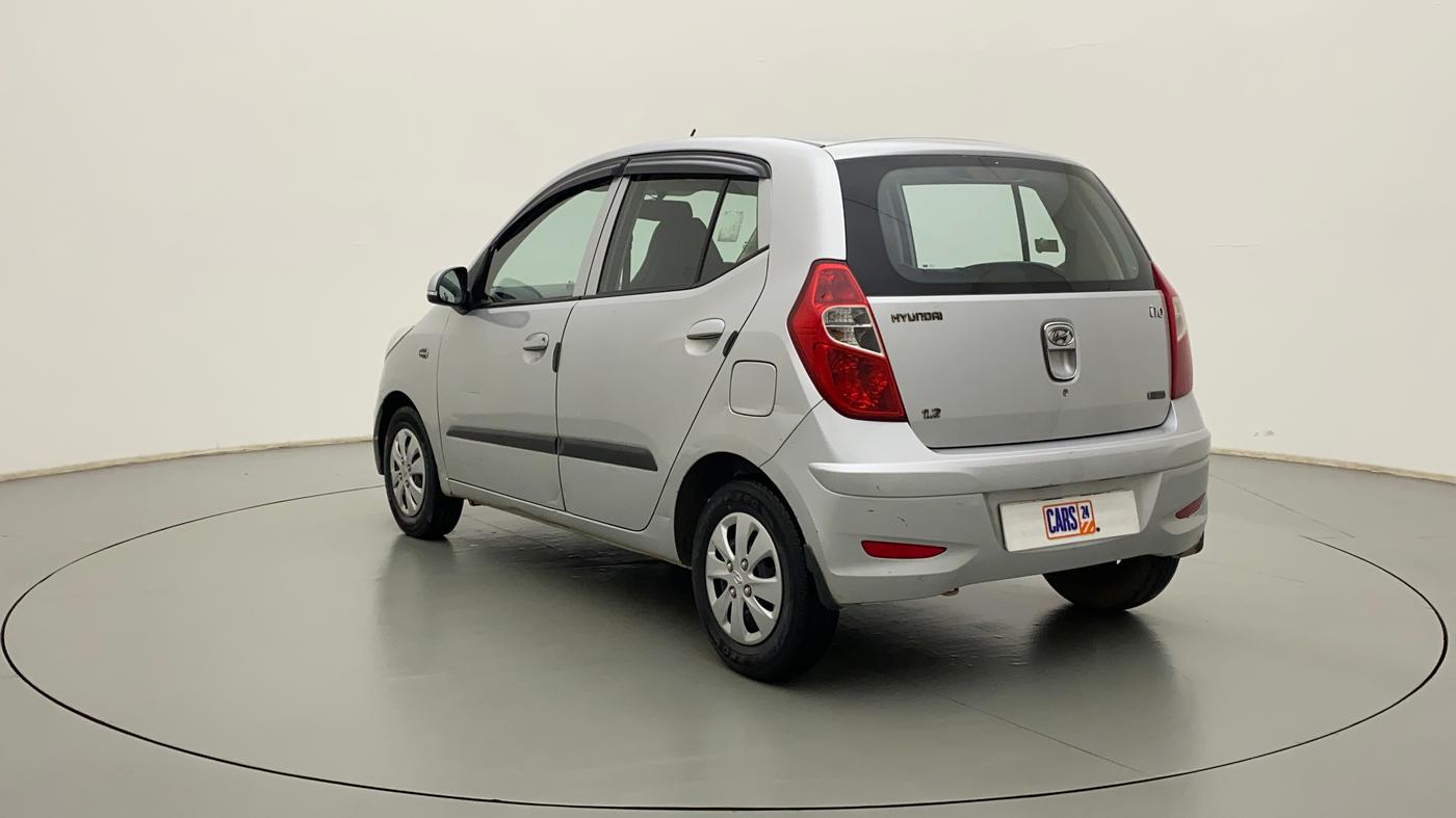 2012 Hyundai i10 MAGNA 1.2, Petrol, Manual, 54,346 km, Left Back Diagonal
